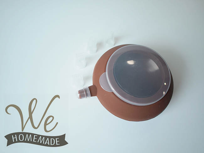 ML03 ถุงบีบซิลิโคน สำหรับ ครีม และ มาการอง พร้อม หัวบีบ 4 แบบ 250 ml