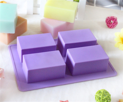 MBL13 แม่พิมพ์ซิลิโคน silicone mold สี่เหลี่ยม 120 ml