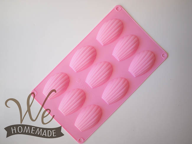 MBS13 แม่พิมพ์ซิลิโคน เปลือกหอย ขนมไข่ 9 หลุม (1)