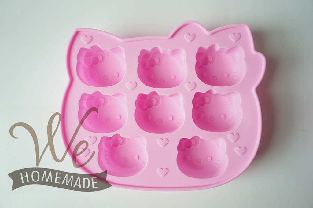 MCS64 แม่พิมพ์ซิลิโคน ตัวการ์ตูน kiity 8 หลุม (4)