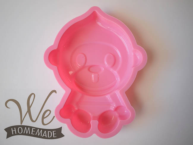 MJL18 แม่พิมพ์เค้ก พิมพ์วุ้น วุ้นปอนด์ การ์ตูน ลิง