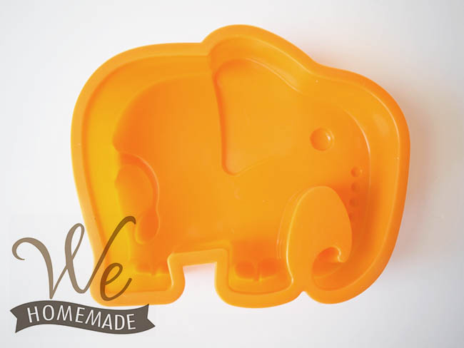 MJL20 แม่พิมพ์เค้ก พิมพ์วุ้น วุ้นปอนด์ การ์ตูน ช้าง