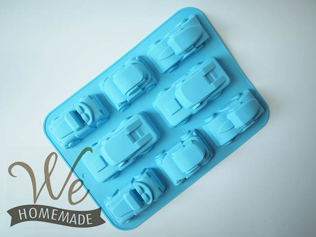 MJL30 แม่พิมพ์เค้ก ซิลิโคน พิมพ์วุ้น วุ้นปอนด์ ขนมเค้ก รถ การ์ตูน