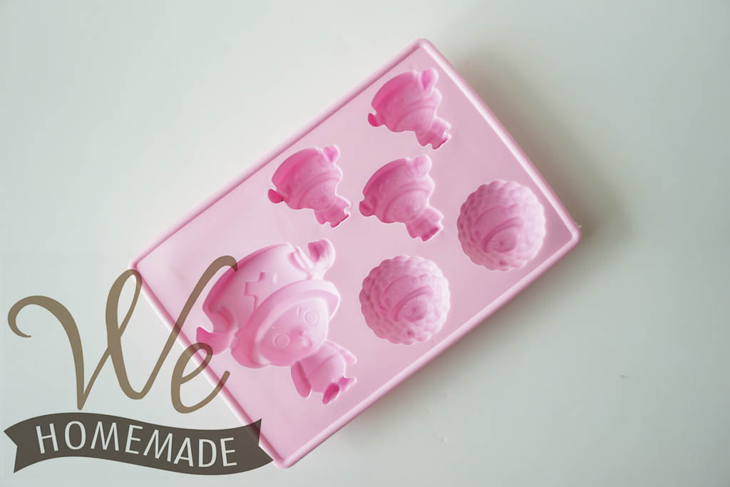 MCS69 แม่พิมพ์ ซิลิโคน วุ้น Silicone mold การ์ตูน ชอปเปอร์