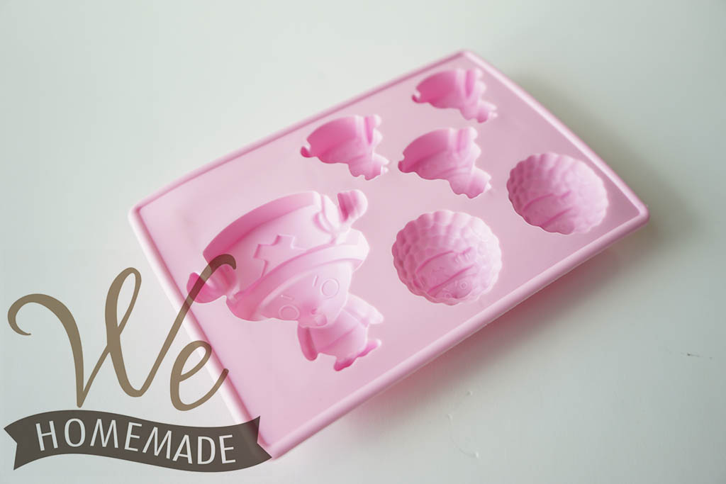 MCS69 แม่พิมพ์ ซิลิโคน วุ้น Silicone mold การ์ตูน ชอปเปอร์