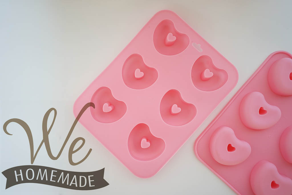 MHM03 แม่พิมพ์ซิลิโคน รูปหัวใจ 6 หลุม ml 