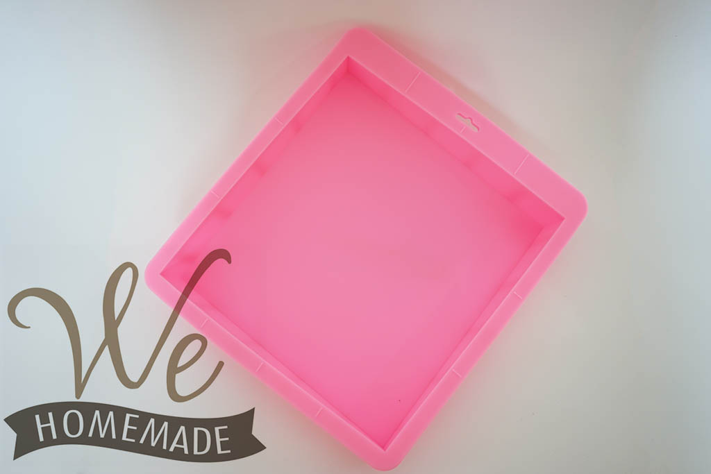 MBL18 แม่พิมพ์ ซิลิโคน silicone mold สี่เหลี่ยม ถาด 3 Kg