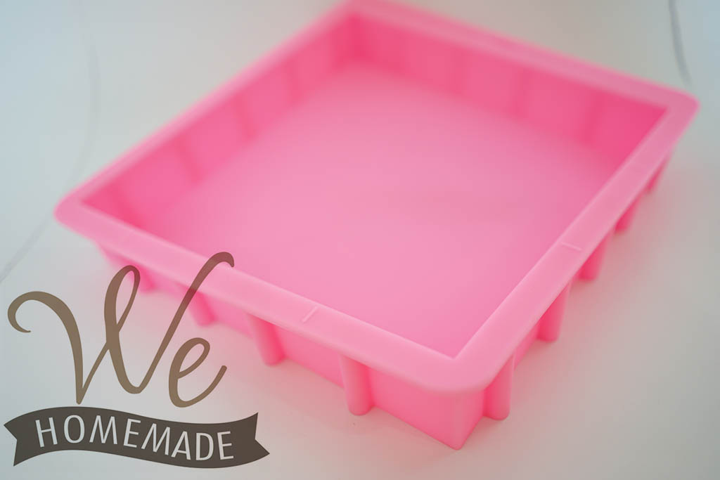 MBL18 แม่พิมพ์ ซิลิโคน silicone mold สี่เหลี่ยม ถาด 3 Kg