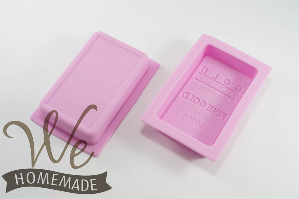 MBL21 แม่พิมพ์ขนม หรือ สบู่ ทองคำแท่ง korea 100%