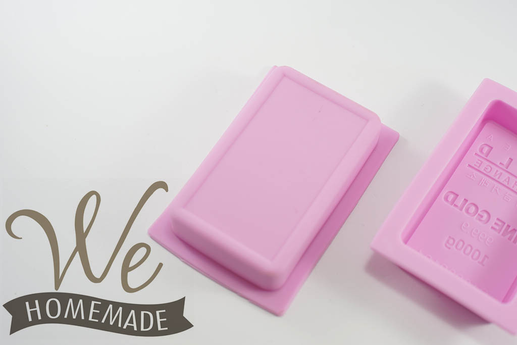 MBL21 แม่พิมพ์ขนม หรือ สบู่ ทองคำแท่ง korea 100%