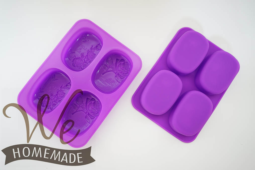 MFM18 แม่พิมพ์ ซิลิโคน SILICONE MOLD เค้ก ดอกไม้ 4 หลุม 70 ml