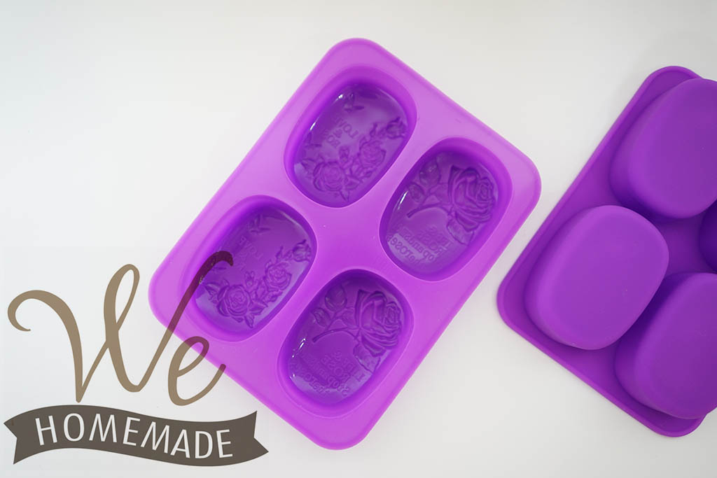 MFM18 แม่พิมพ์ ซิลิโคน SILICONE MOLD เค้ก ดอกไม้ 4 หลุม 70 ml