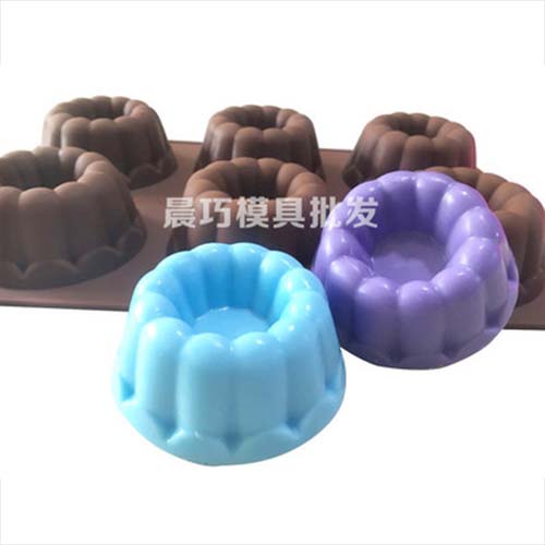 MBL41 แม่พิมพ์ ซิลิโคน silicone mold ถ้วย 7 ซม (1)